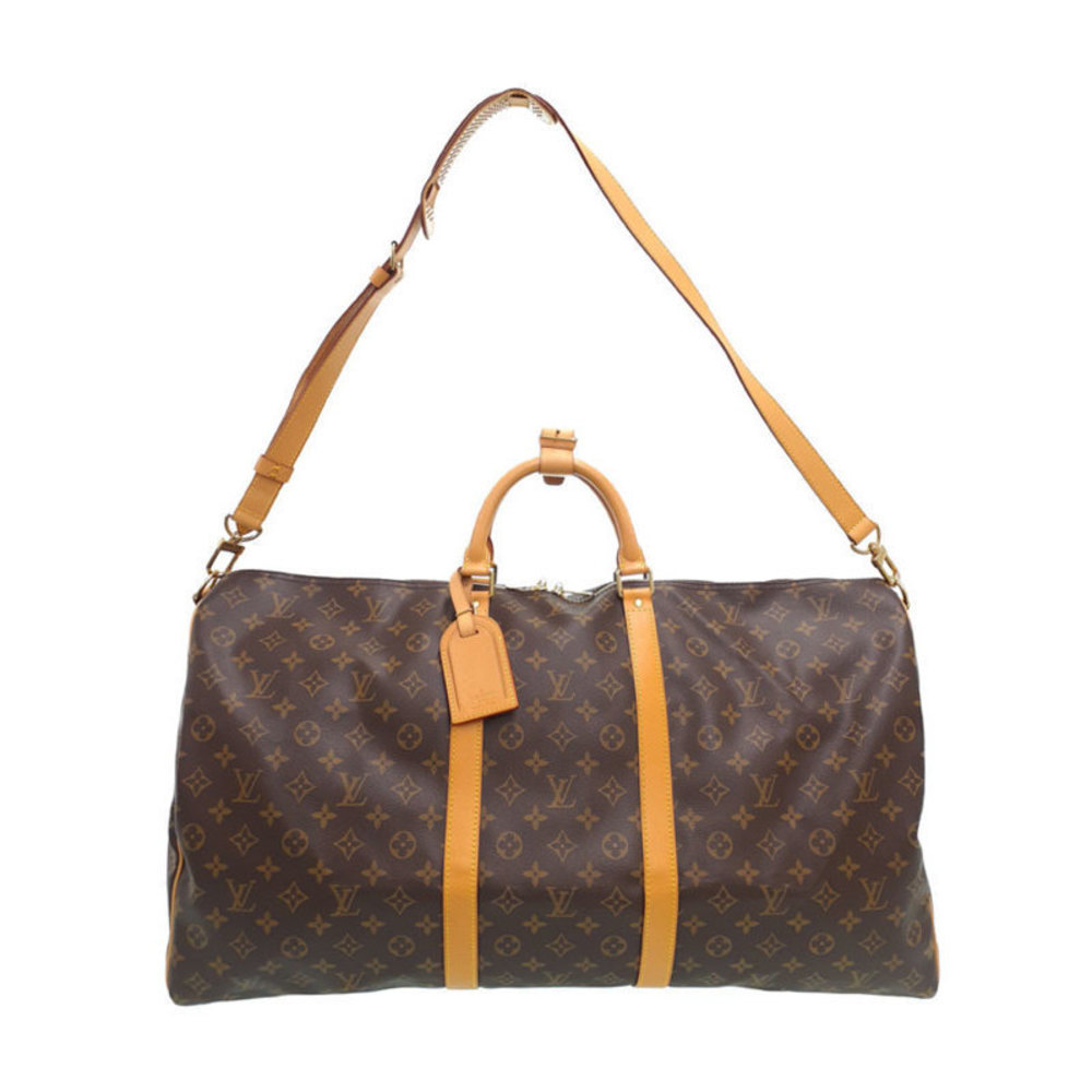 Louis Vuitton Keepall Monogram Bandouliere Bag - Picture 2 of 8